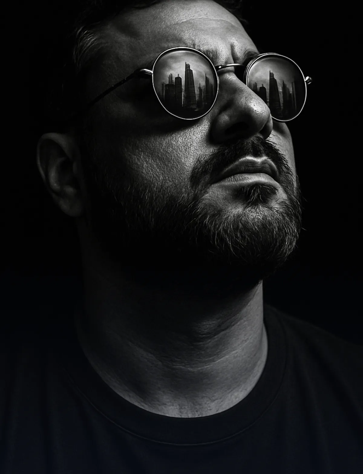 Dramatik Işıkta Kentsel Yansıma