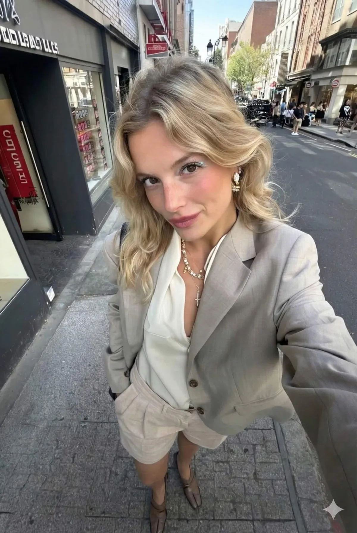 Yüksek Kalite Cilt Bakımı Reklam Portresi