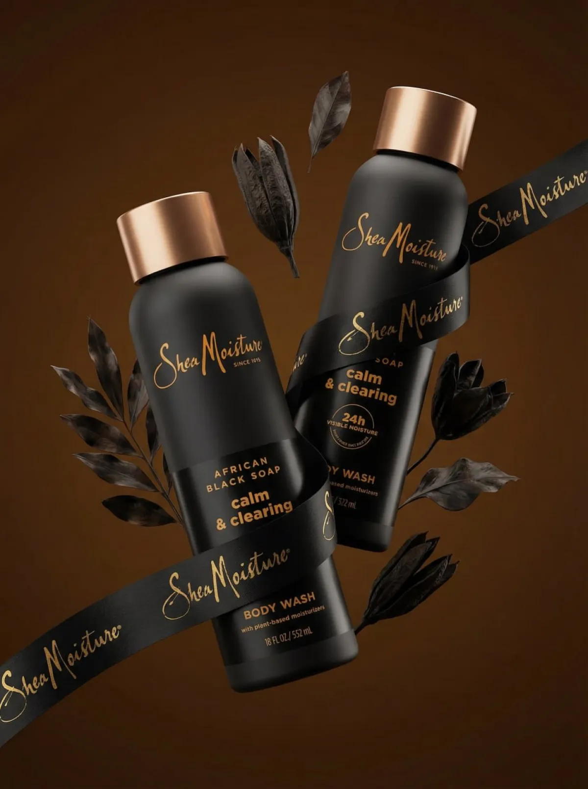 Havada Süzülen Premium SheaMoisture Reklam Konsepti