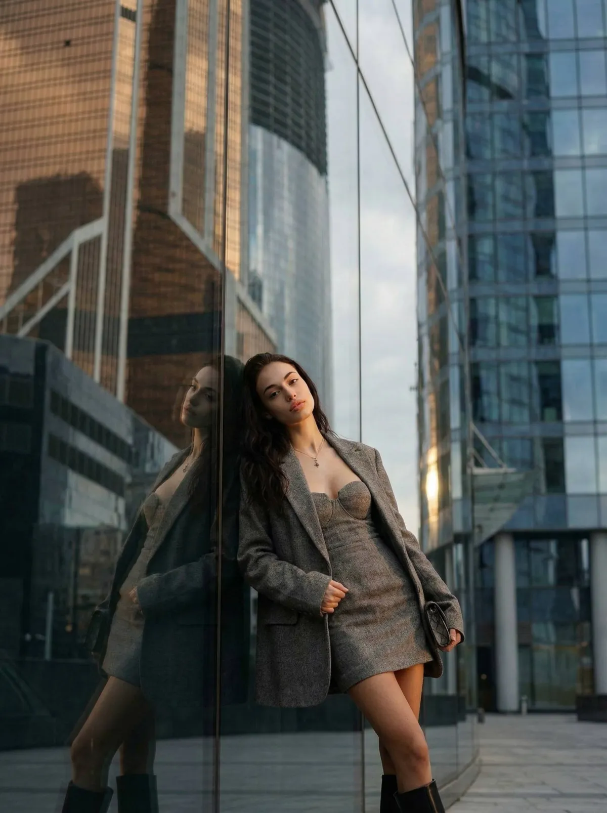 Sinematik Kentsel Moda Portre Serisi