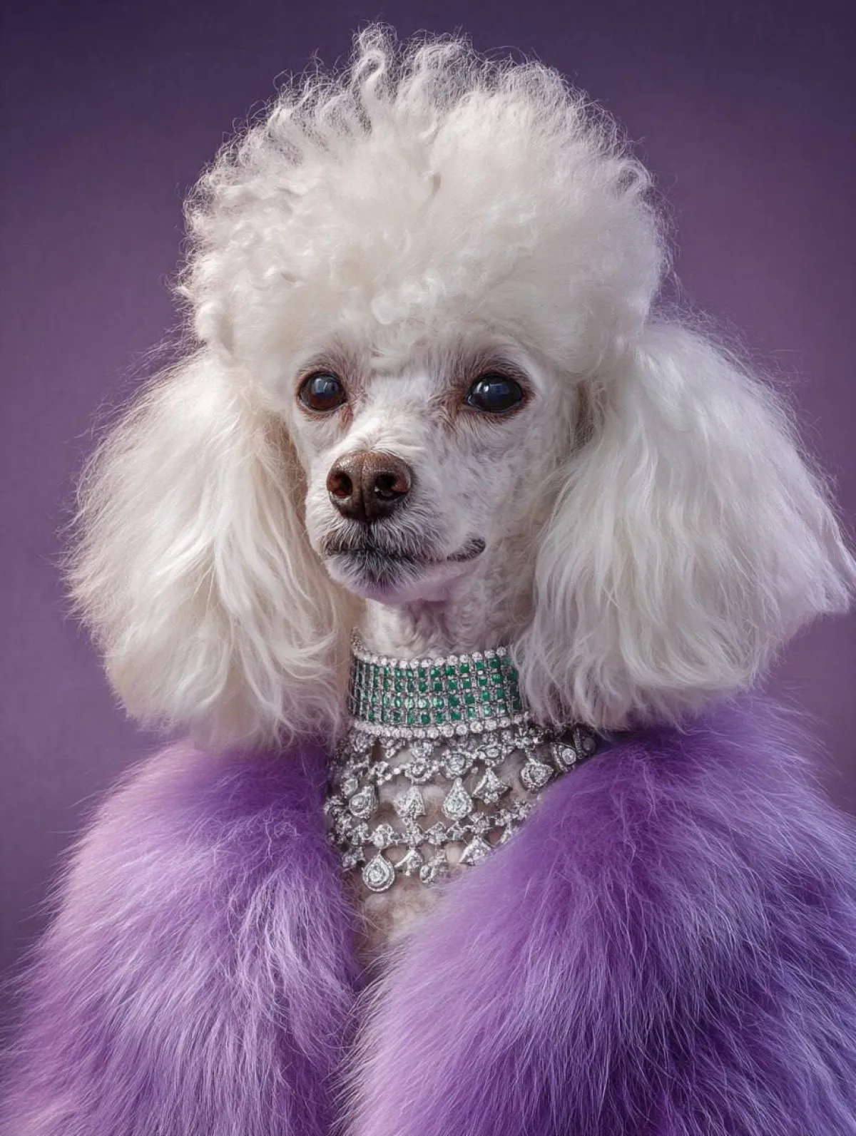 DOGUE Dergisi: Lüks Köpek Kapağı