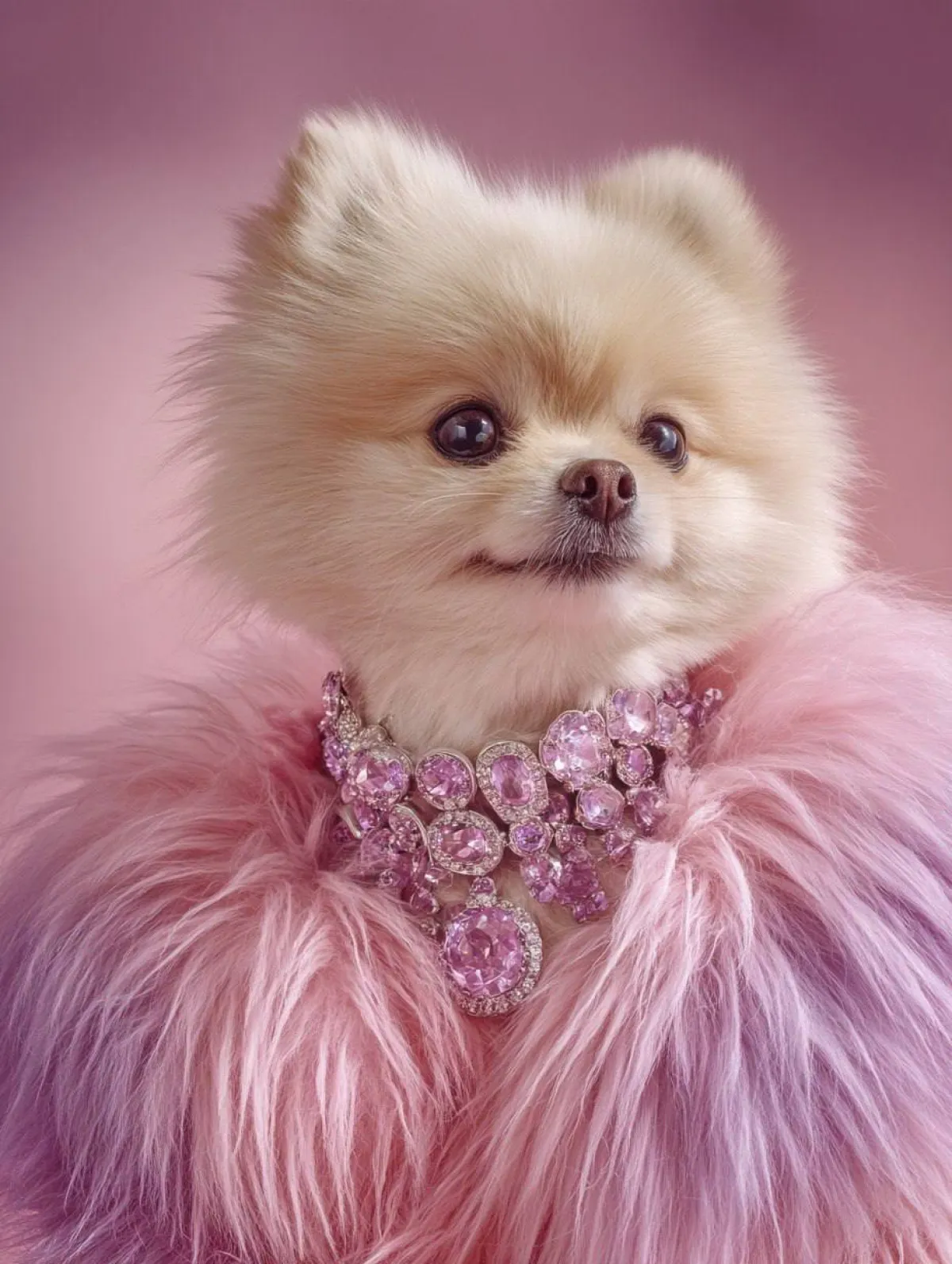 DOGUE Dergisi: Lüks Köpek Kapağı