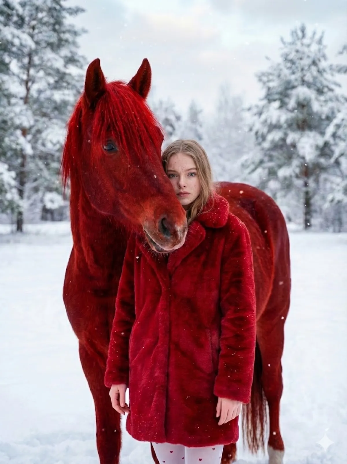 Kırmızı Kış Fantezisi ve Kızıl At
