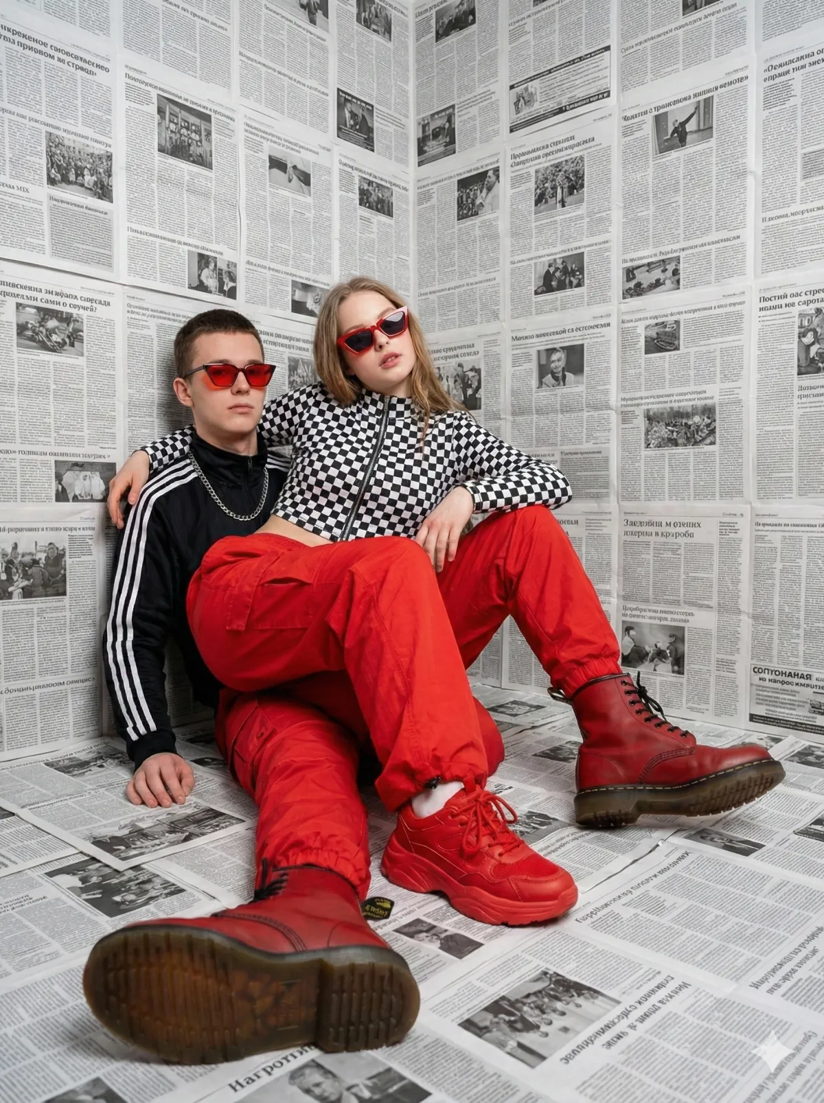 Pop Art Gazete Odası ve Çift