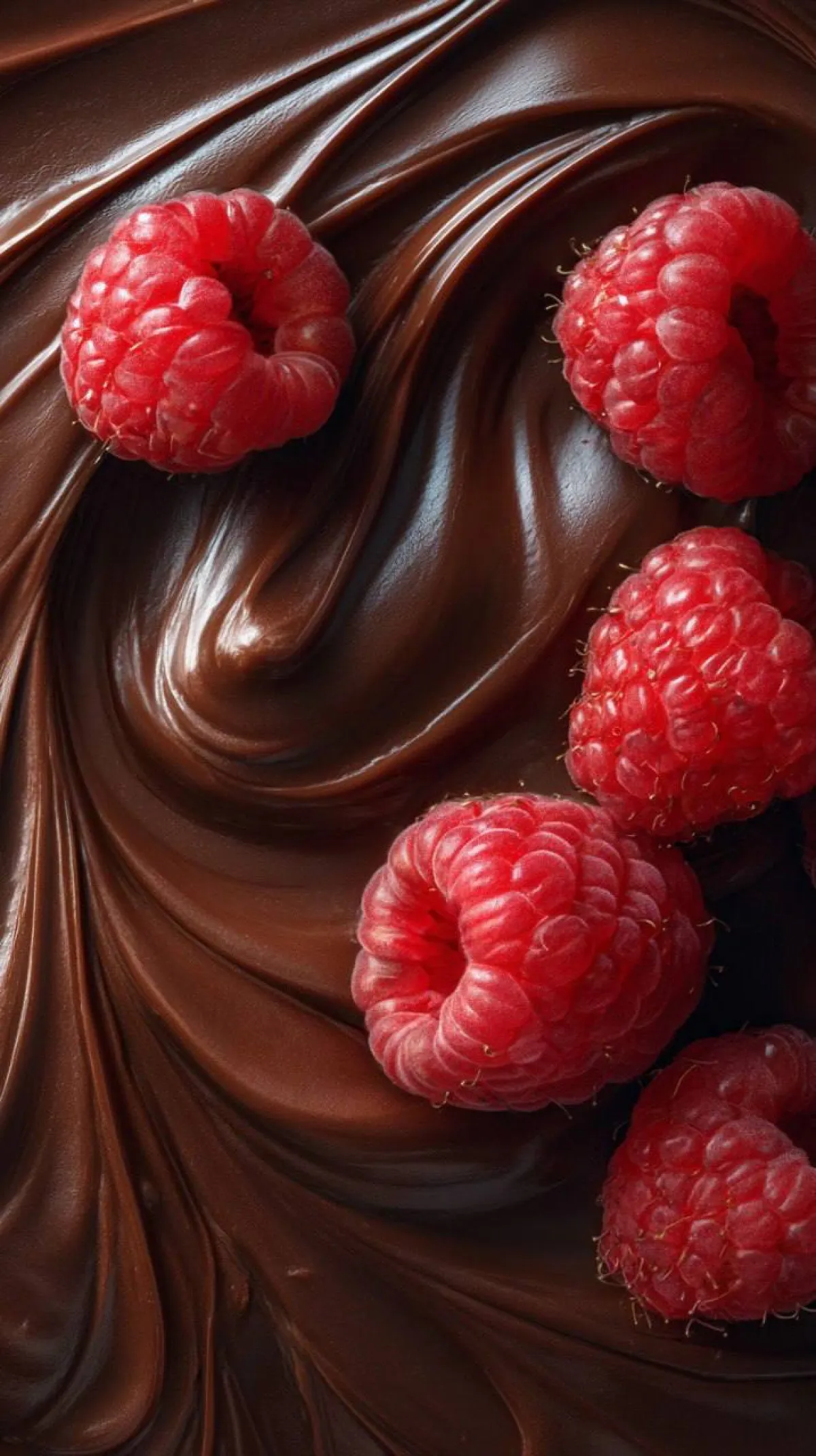 Makro Krema Dokusu Şablonu