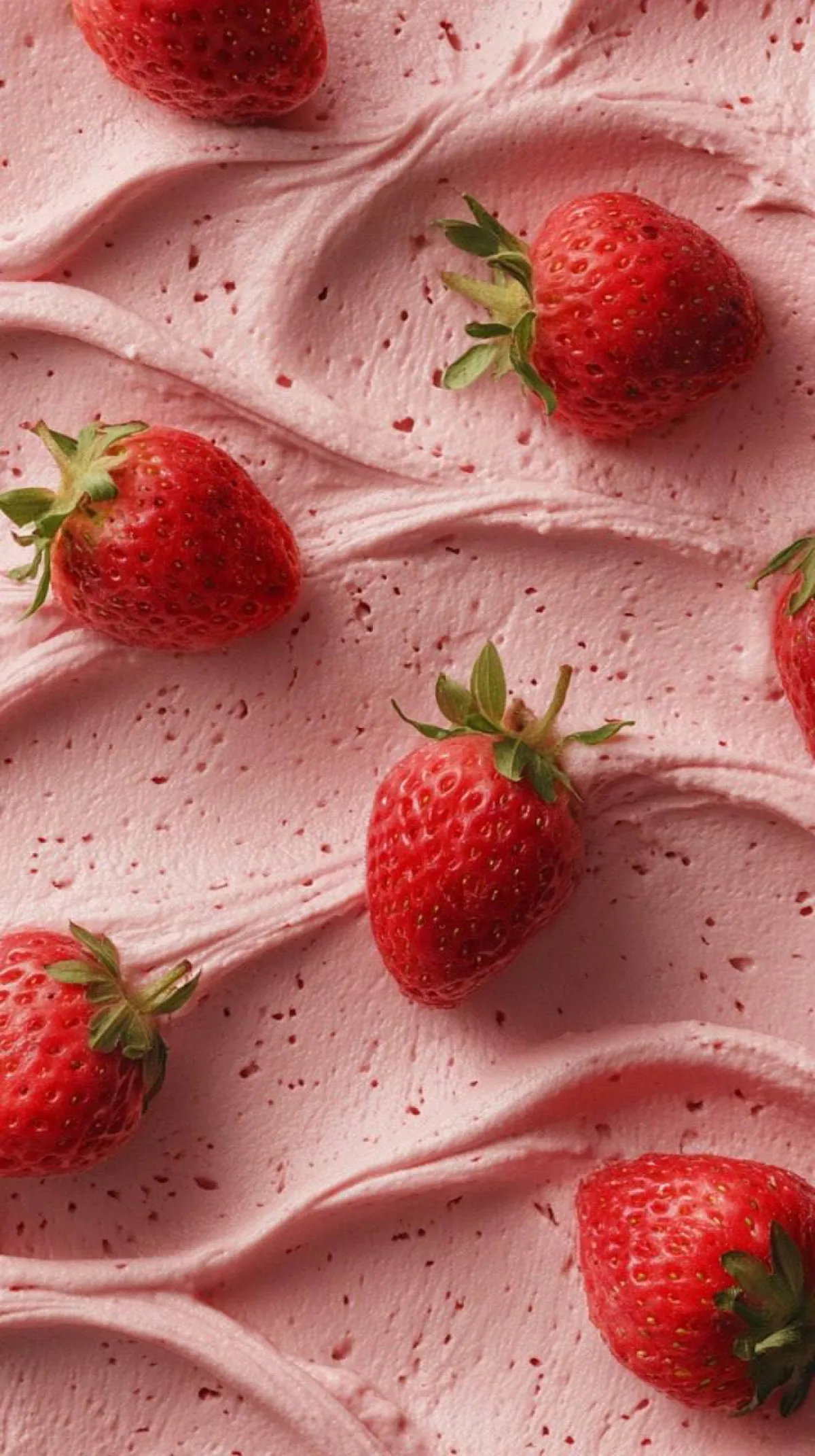 Makro Krema Dokusu Şablonu