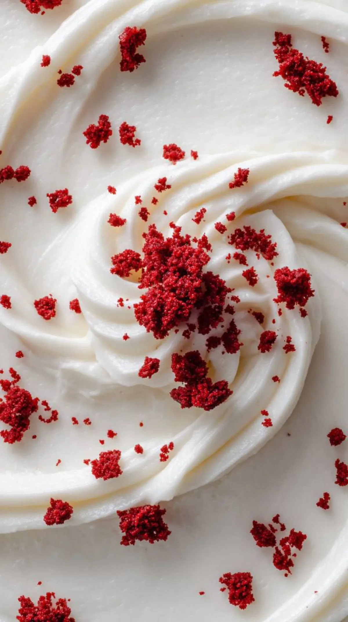 Makro Krema Dokusu Şablonu