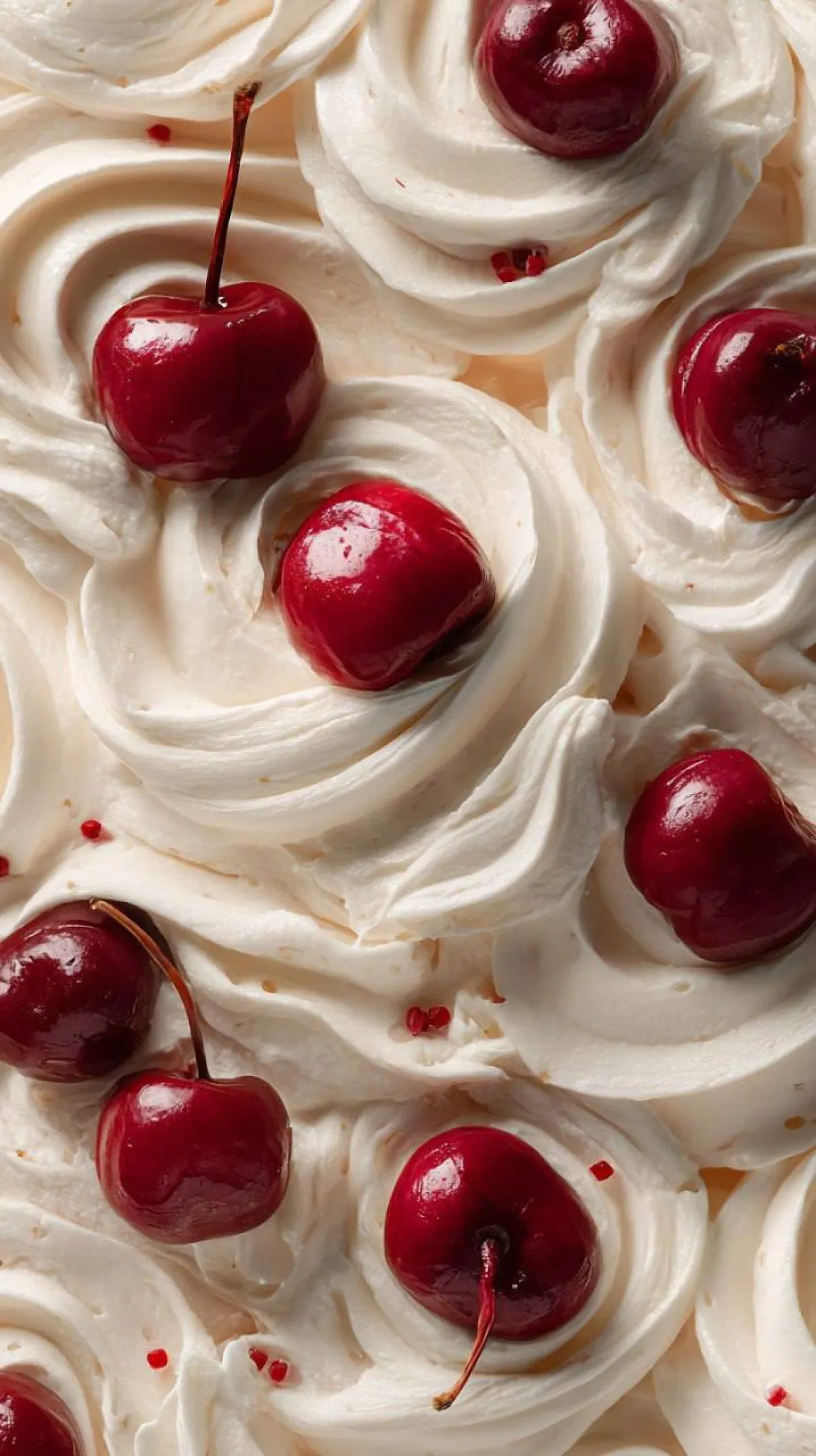 Makro Krema Dokusu Şablonu