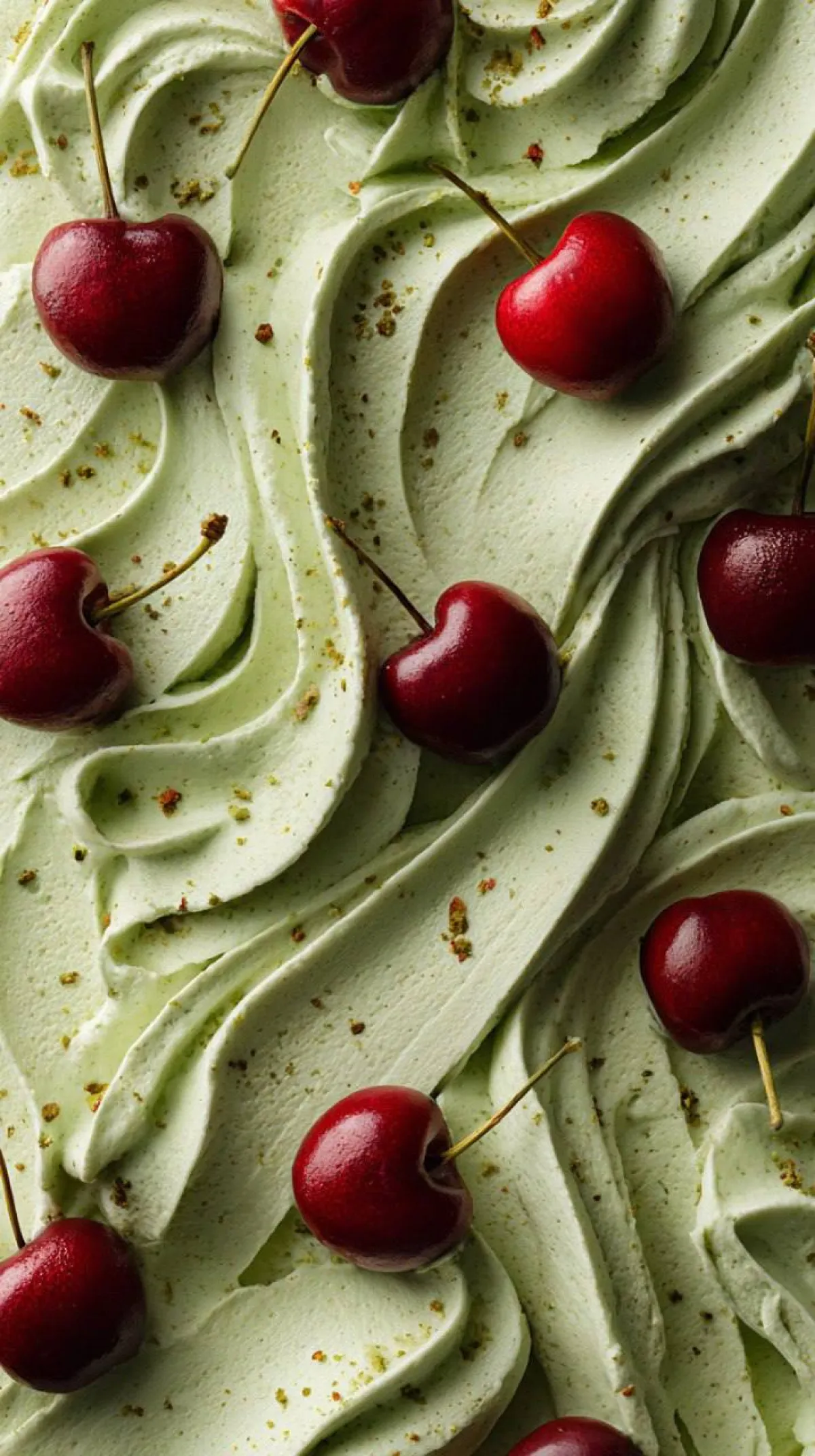 Makro Krema Dokusu Şablonu