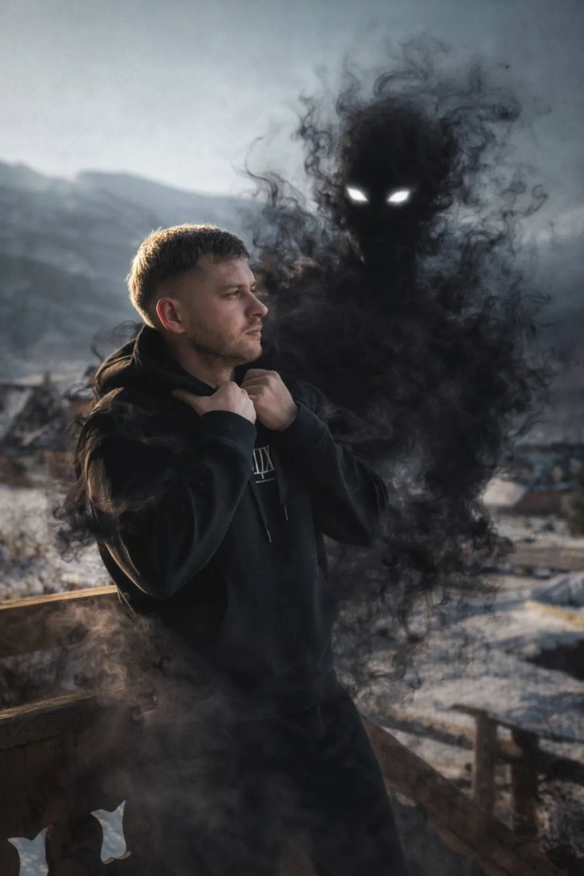 Fotogerçekçi Gölge Aurası Tezahürü