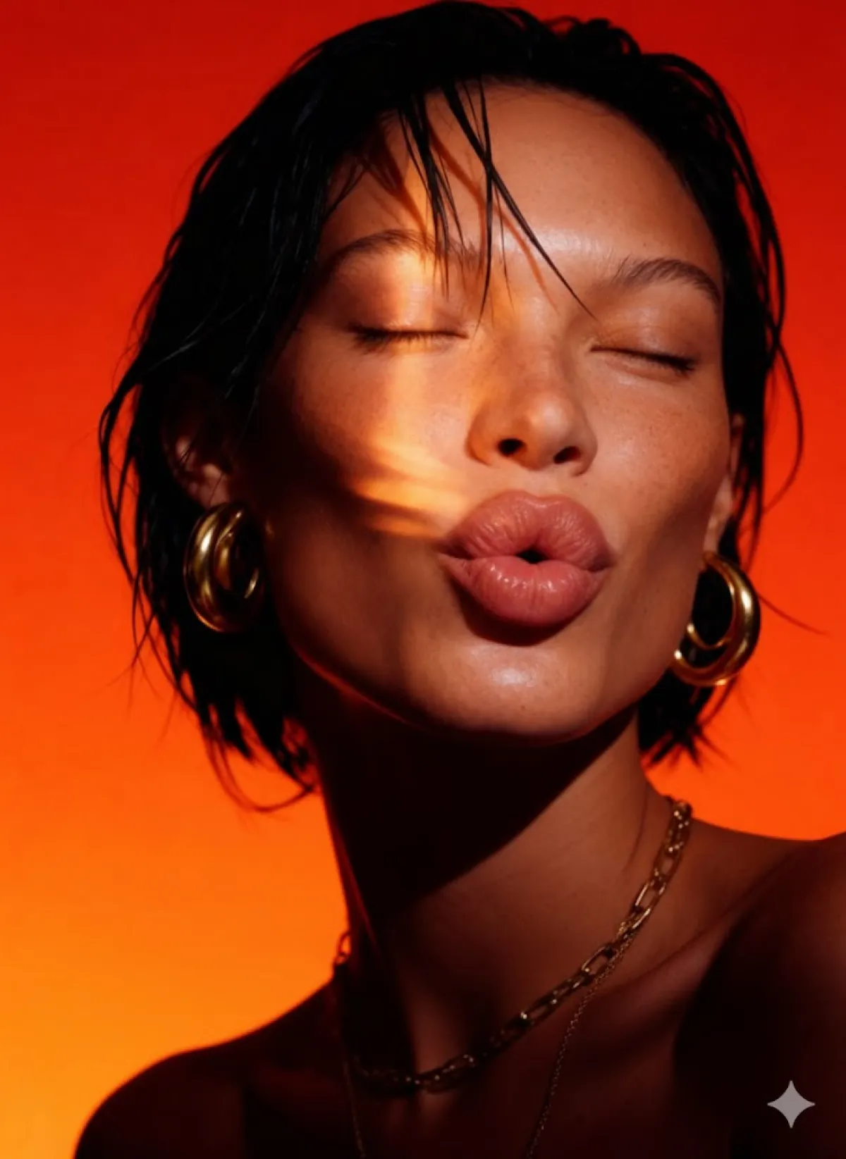 Işık İzli Yüksek Kontrastlı Sıcak Profil