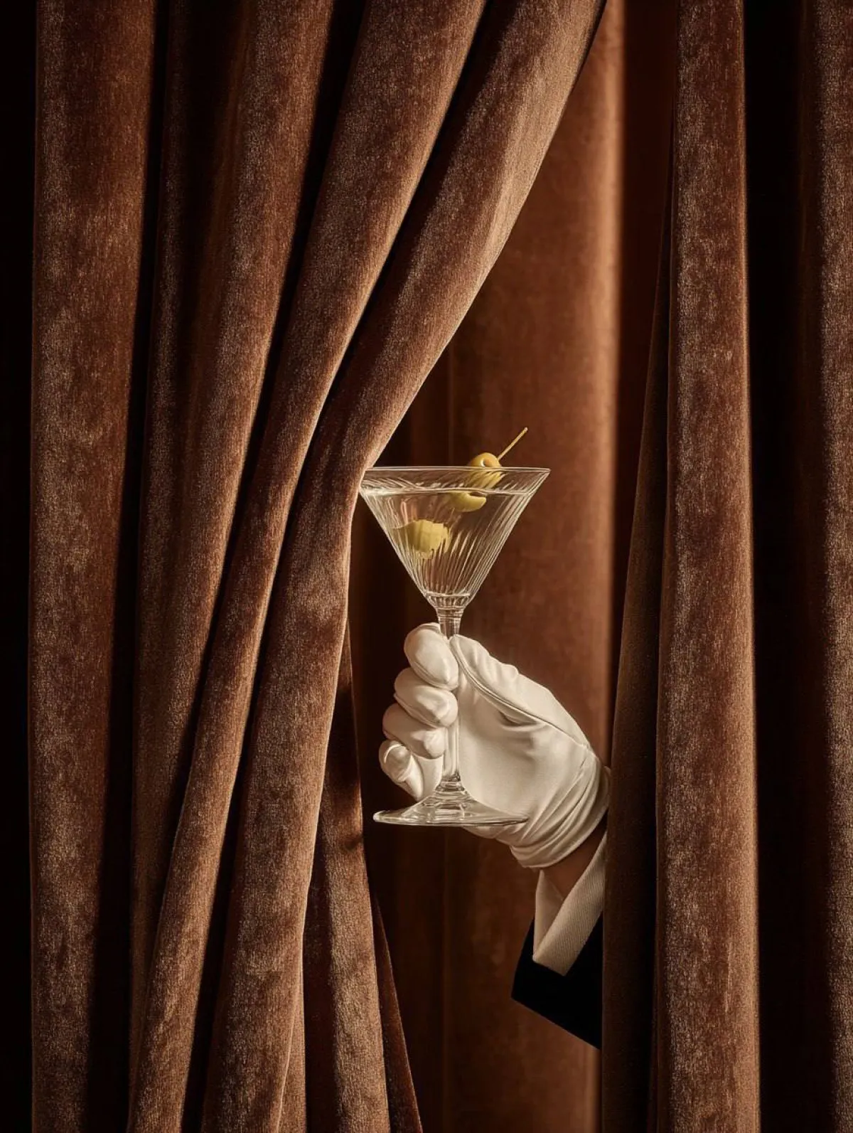 Zarif Eldiven ve Kadeh Perde Gösterimi