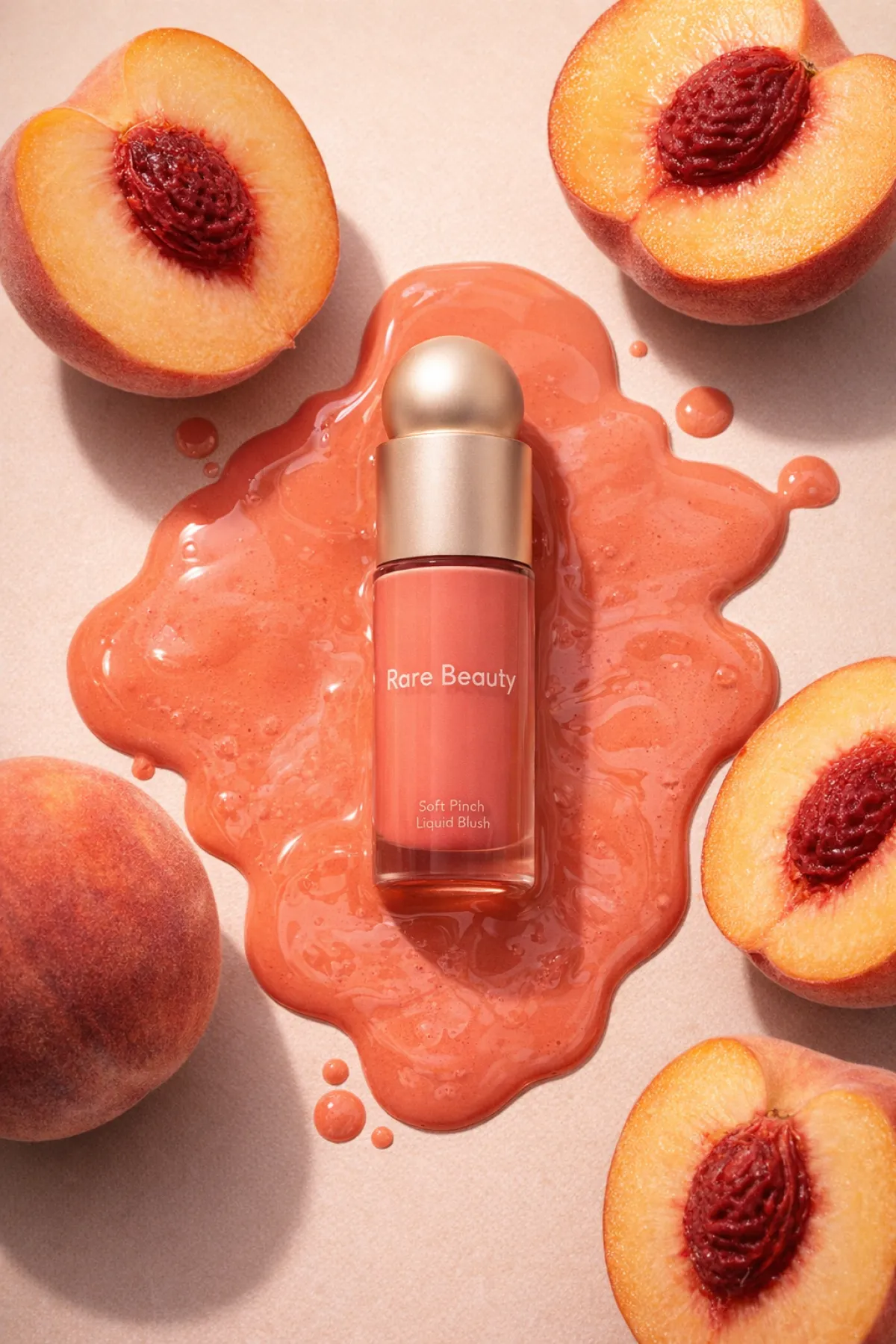 Rare Beauty Şeftali Nektarı Çekimi