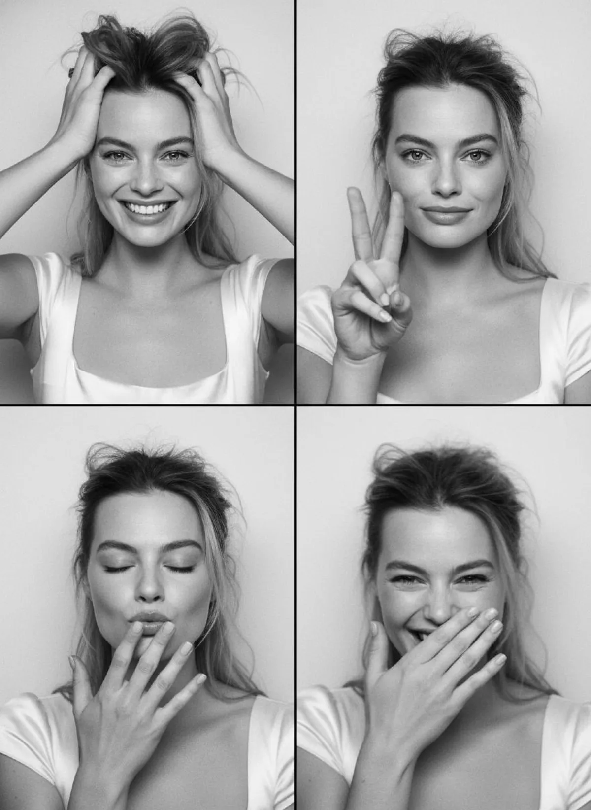 2000'ler Başı Flaşlı Foto Kabini Kolajı