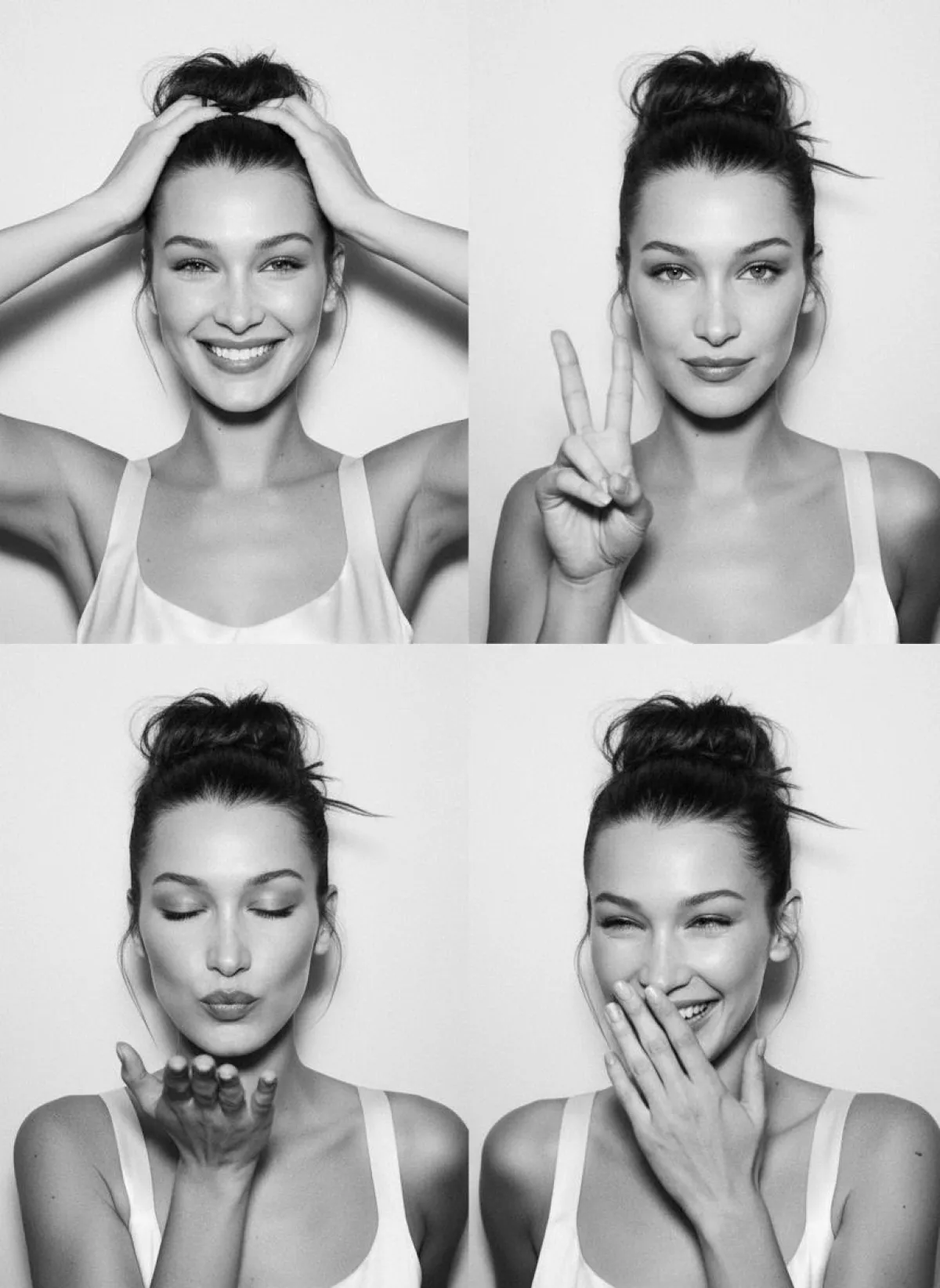 2000'ler Başı Flaşlı Foto Kabini Kolajı