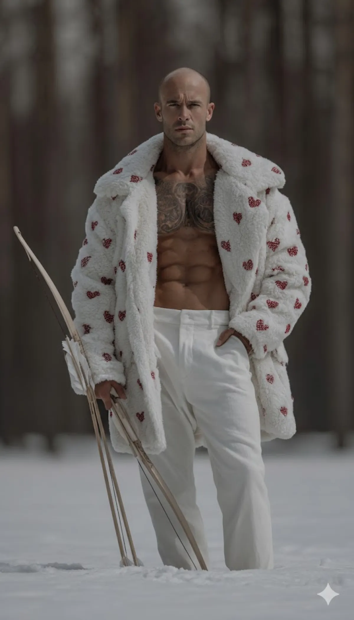 Karda Modern Mitolojik Cupid