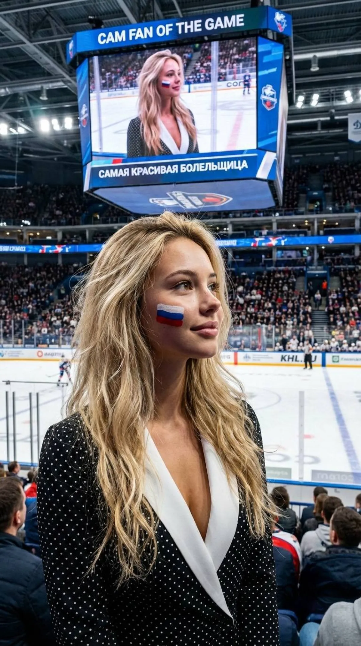 Hokey Taraftar Kamerası Portresi