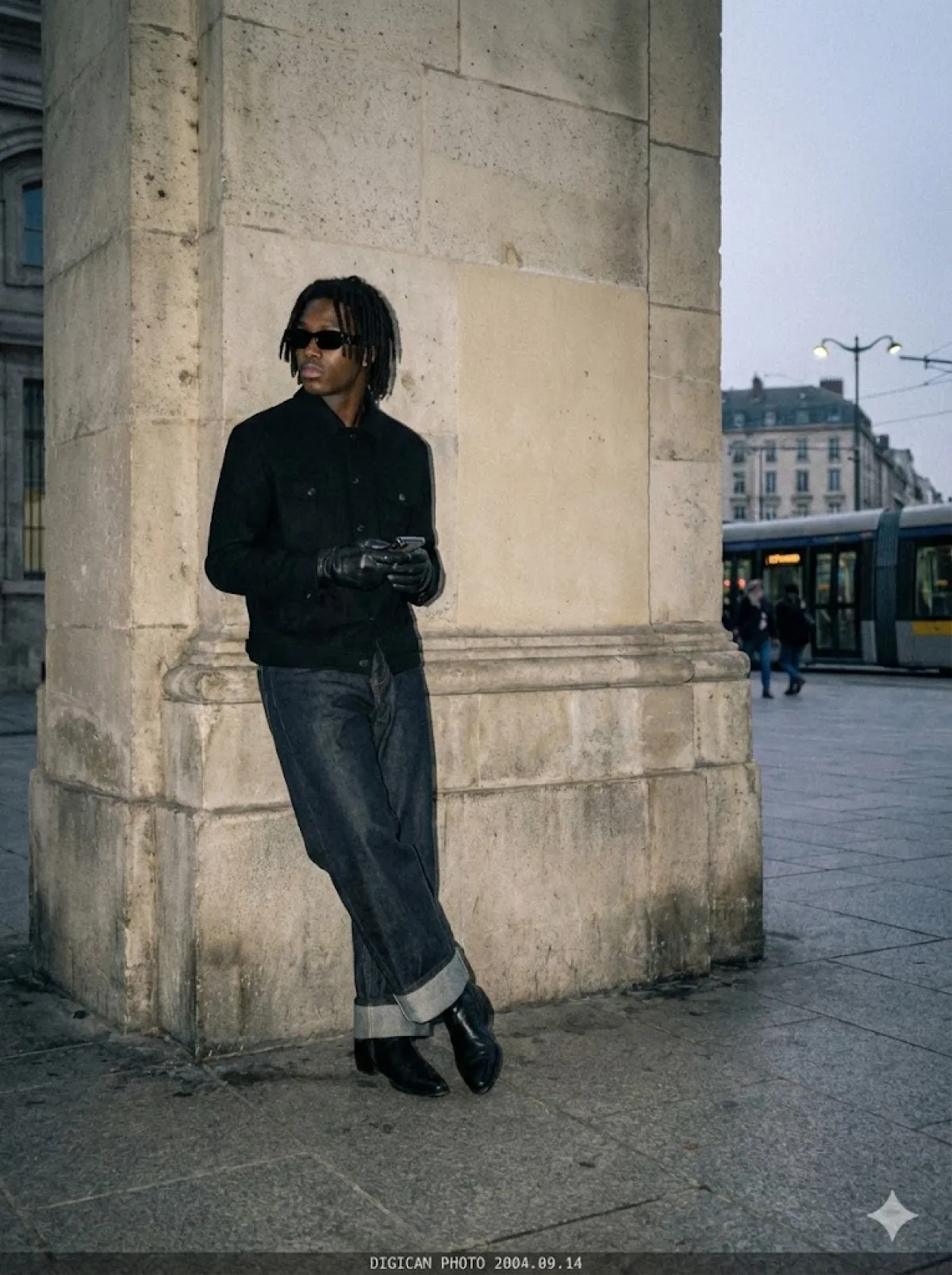 Nostaljik Lo-Fi Moda Editoryali