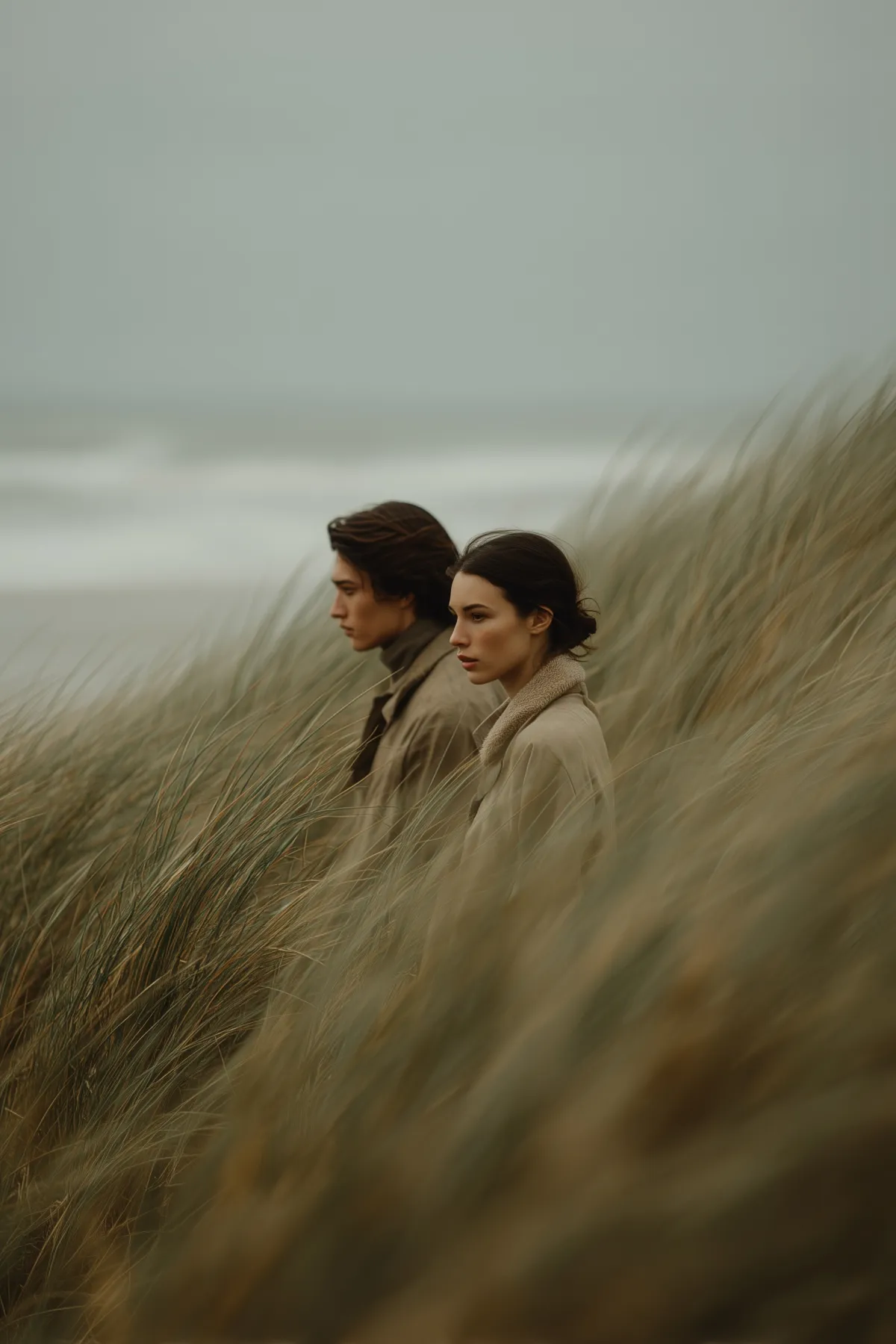 Sahil Kumullarında Sinematik Yürüyüş